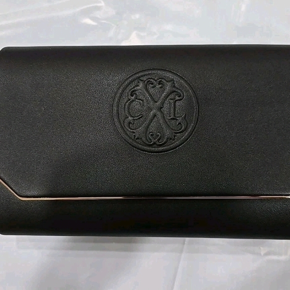 Black Embossed Wallet - Picture 1 of 8